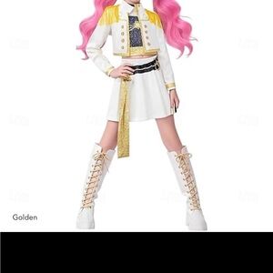 K Pop Demon Hunters kids costume Never worn- Mira